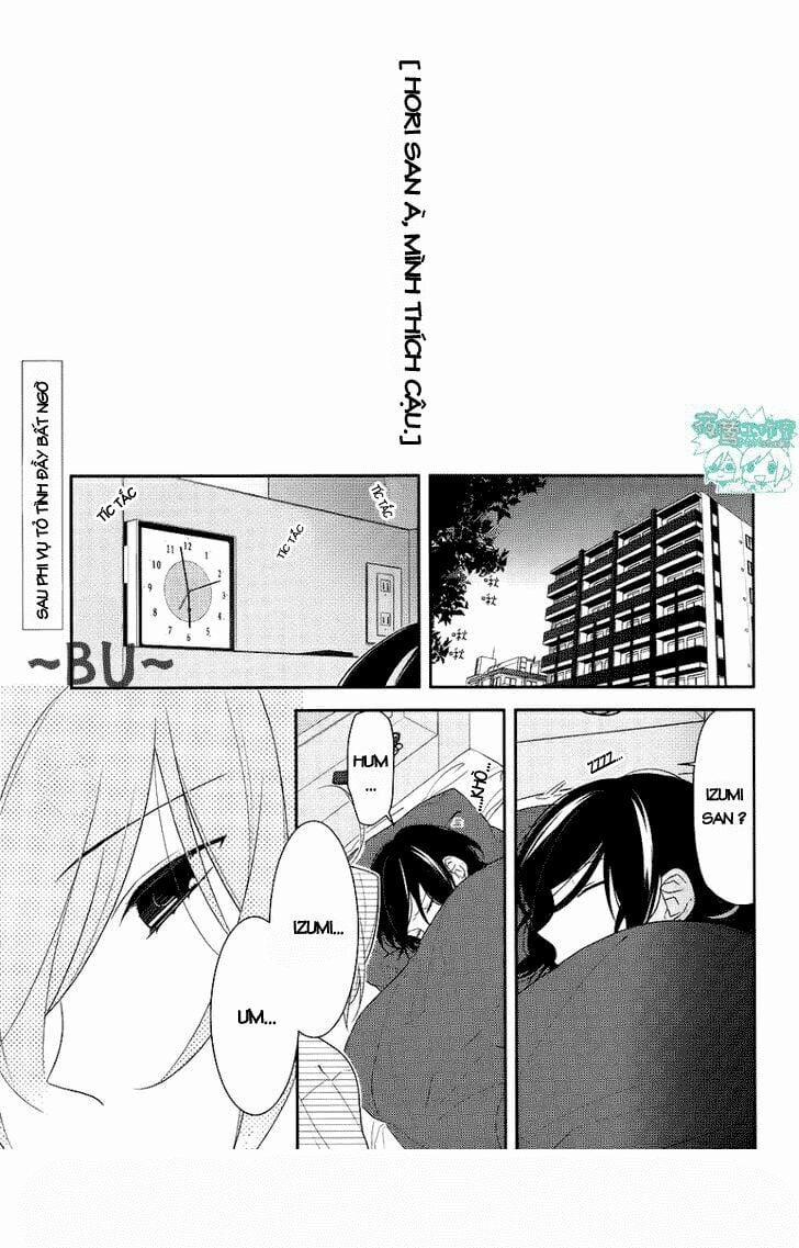 Horimiya 21 trang 5
