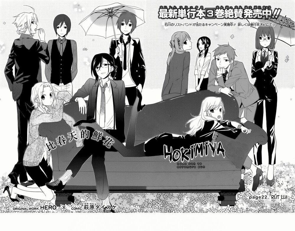 Horimiya 22 trang 1