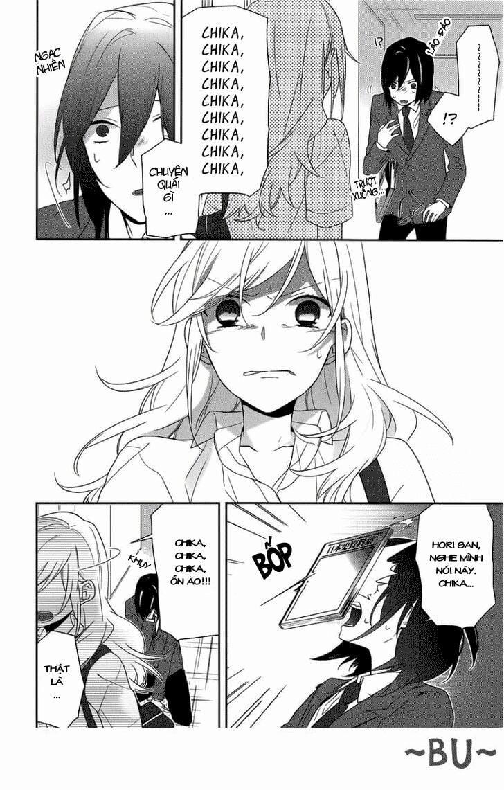 Horimiya 22 trang 17