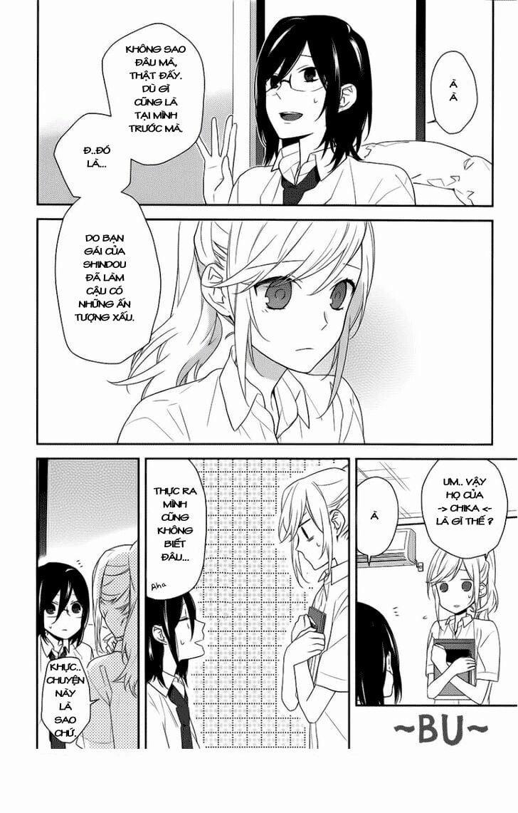 Horimiya 22 trang 25