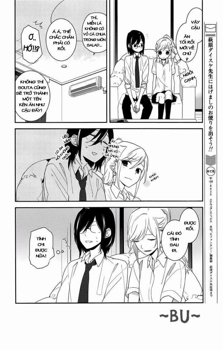 Horimiya 22 trang 27