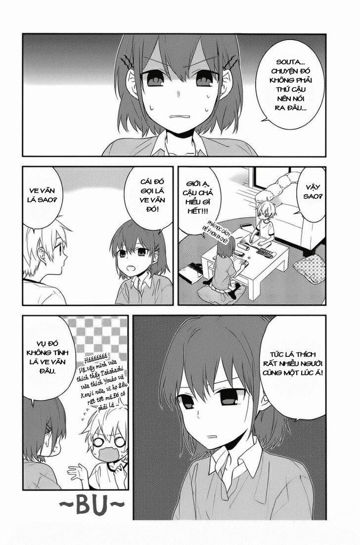 Horimiya 22 trang 5