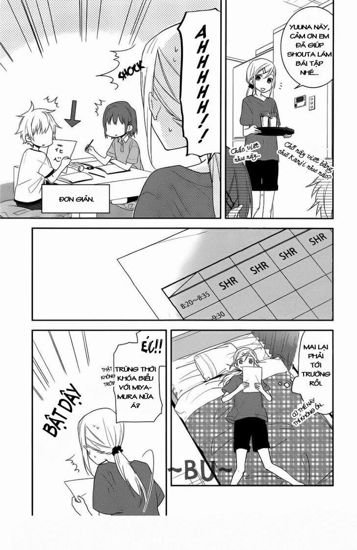 Horimiya 22 trang 6
