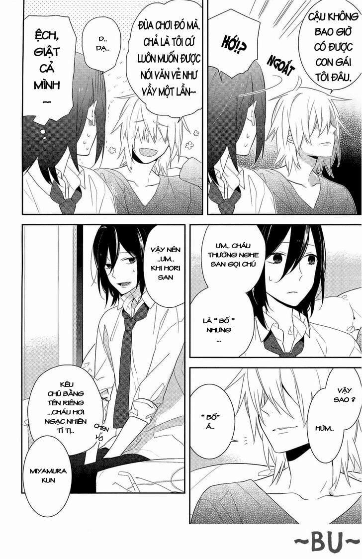 Horimiya 23 trang 13