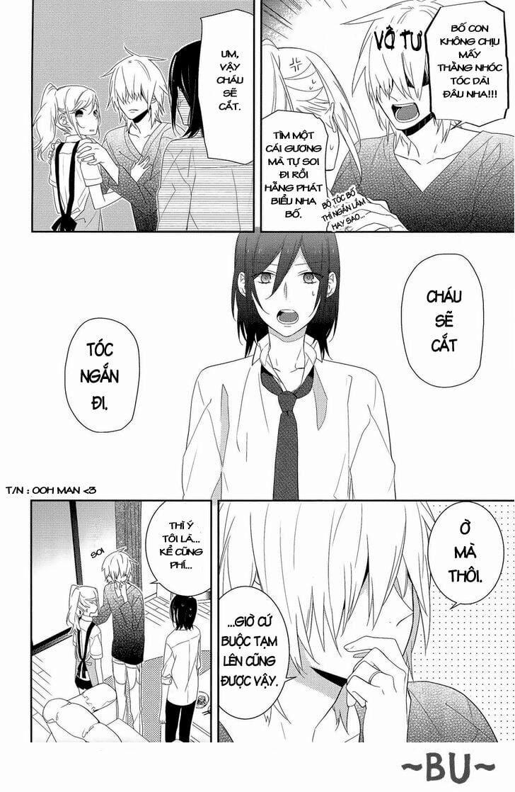 Horimiya 23 trang 17
