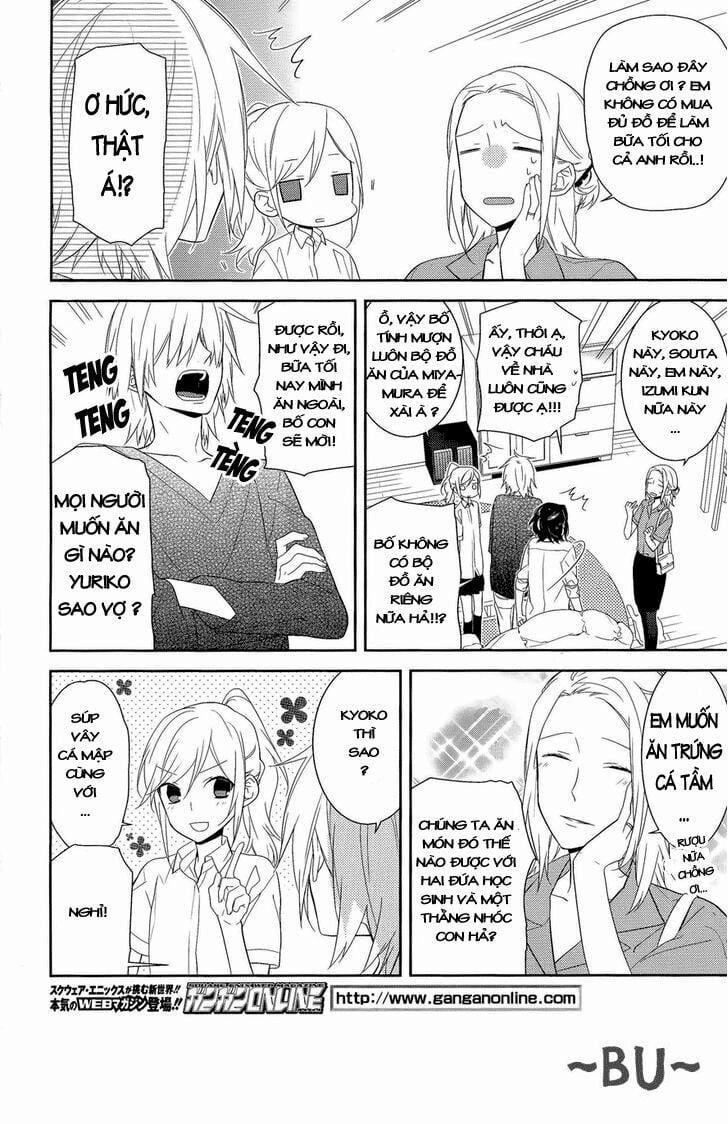 Horimiya 23 trang 21