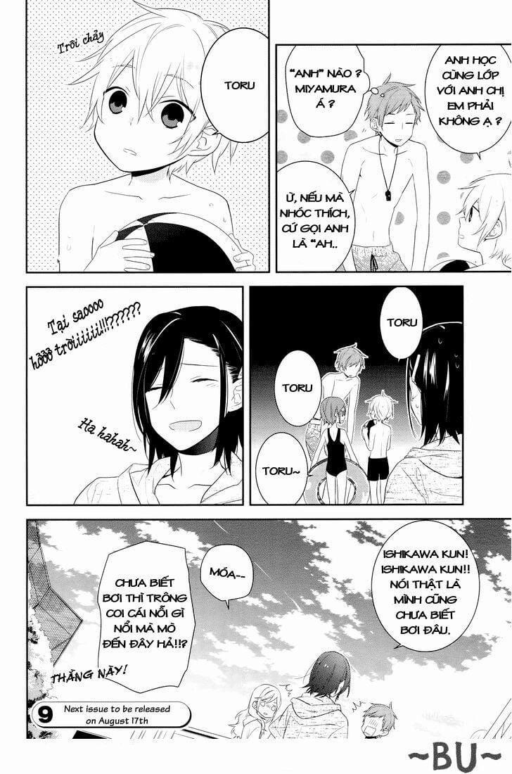 Horimiya 24 trang 27