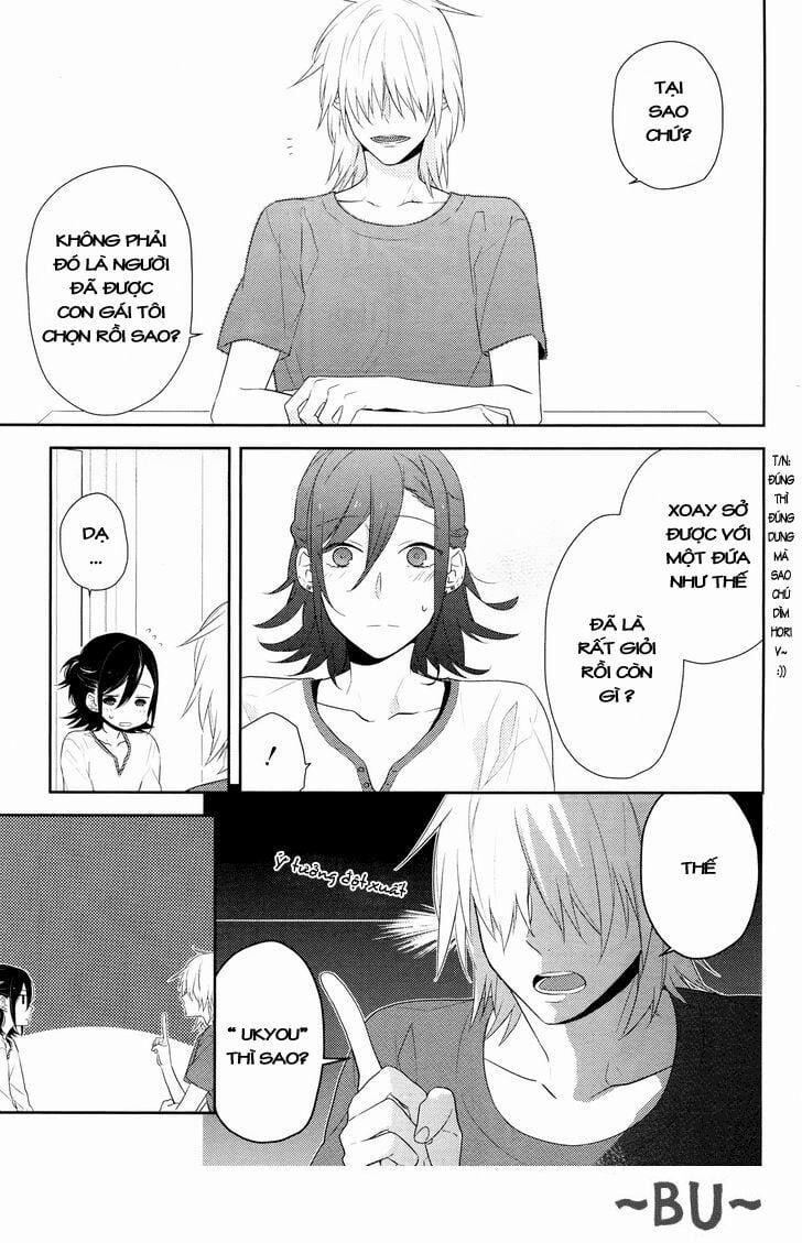 Horimiya 25 trang 11