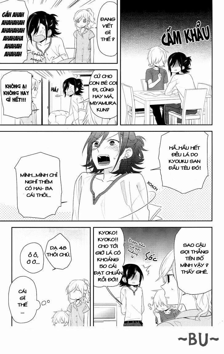Horimiya 25 trang 13