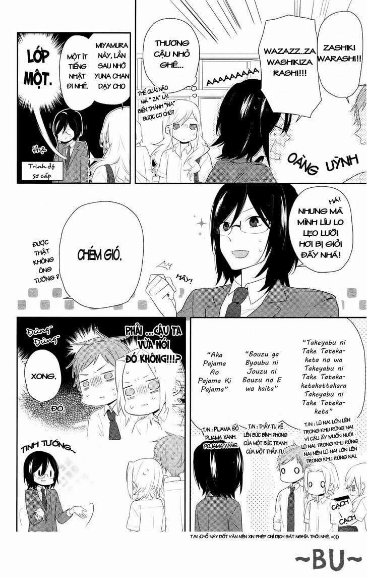 Horimiya 25 trang 18