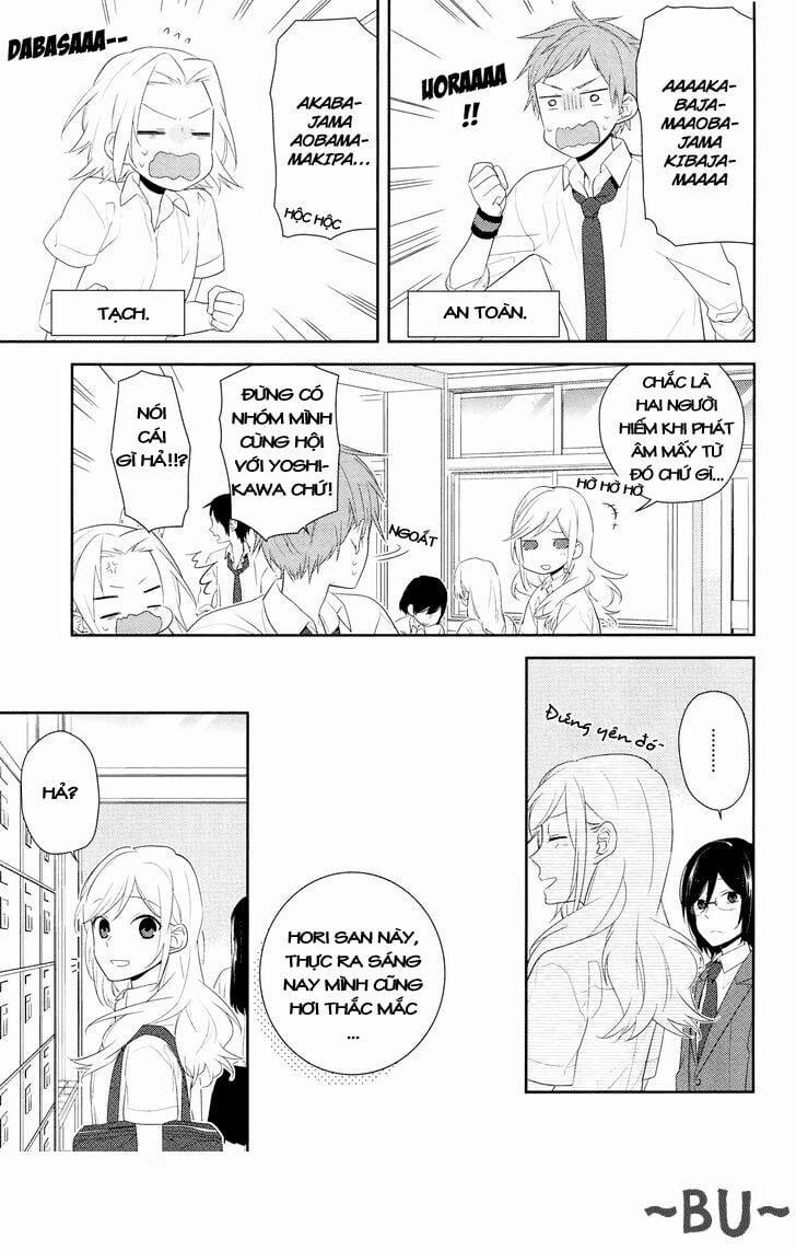 Horimiya 25 trang 19