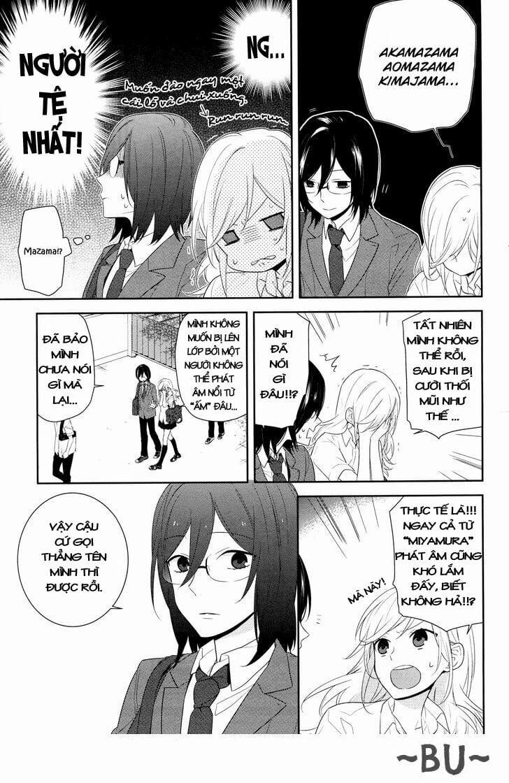 Horimiya 25 trang 21