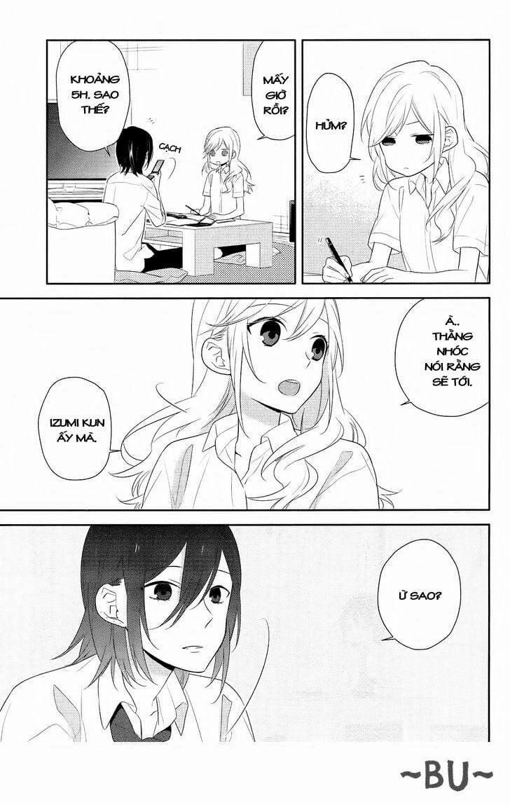 Horimiya 25 trang 23