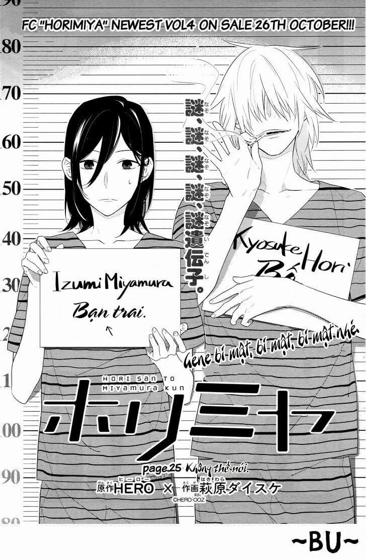 Horimiya 25 trang 3