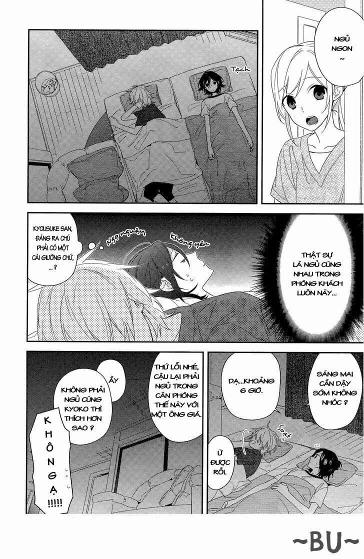 Horimiya 26 trang 12