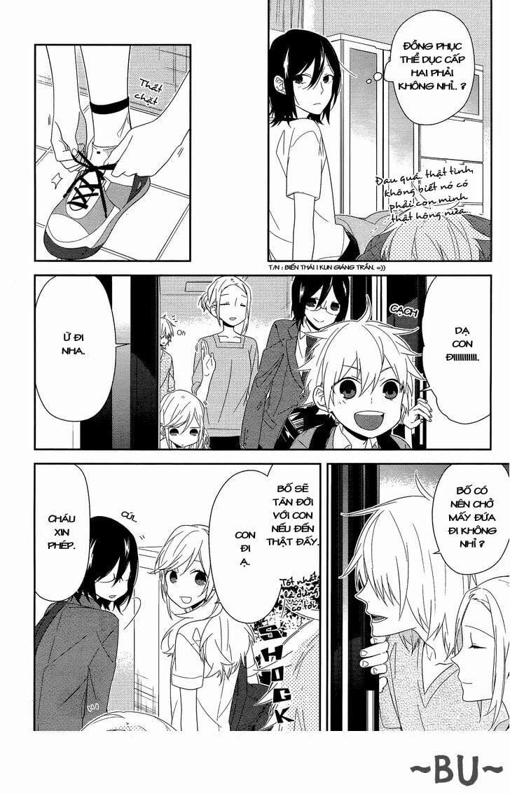 Horimiya 26 trang 16