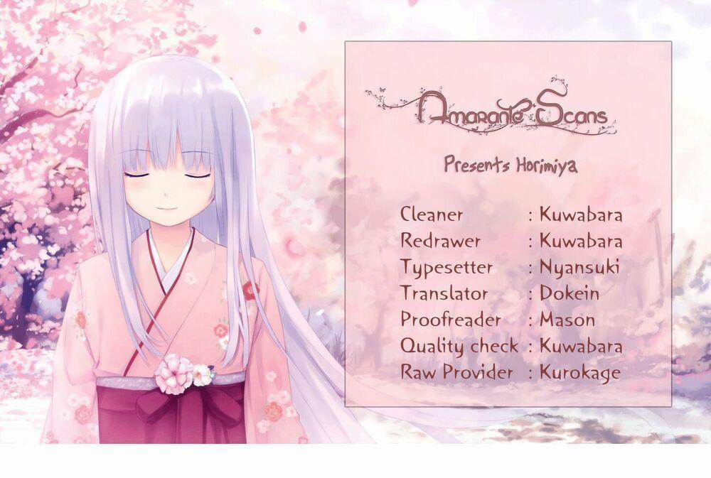 Horimiya 27 trang 1