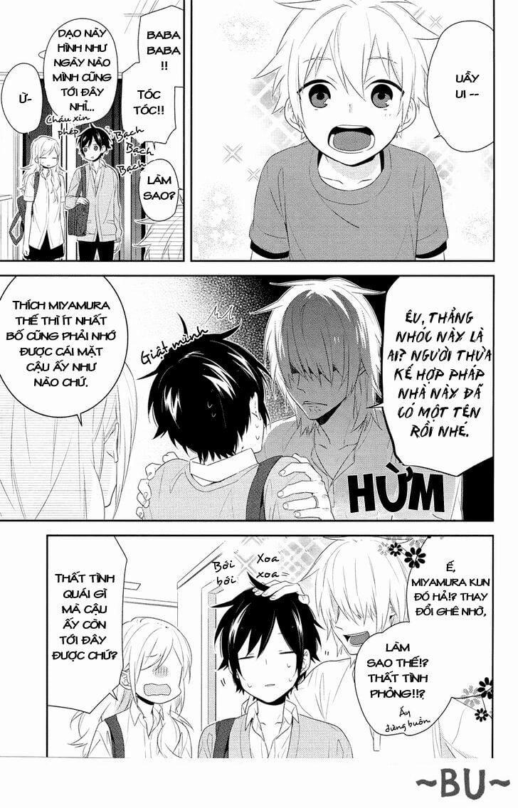 Horimiya 27 trang 12