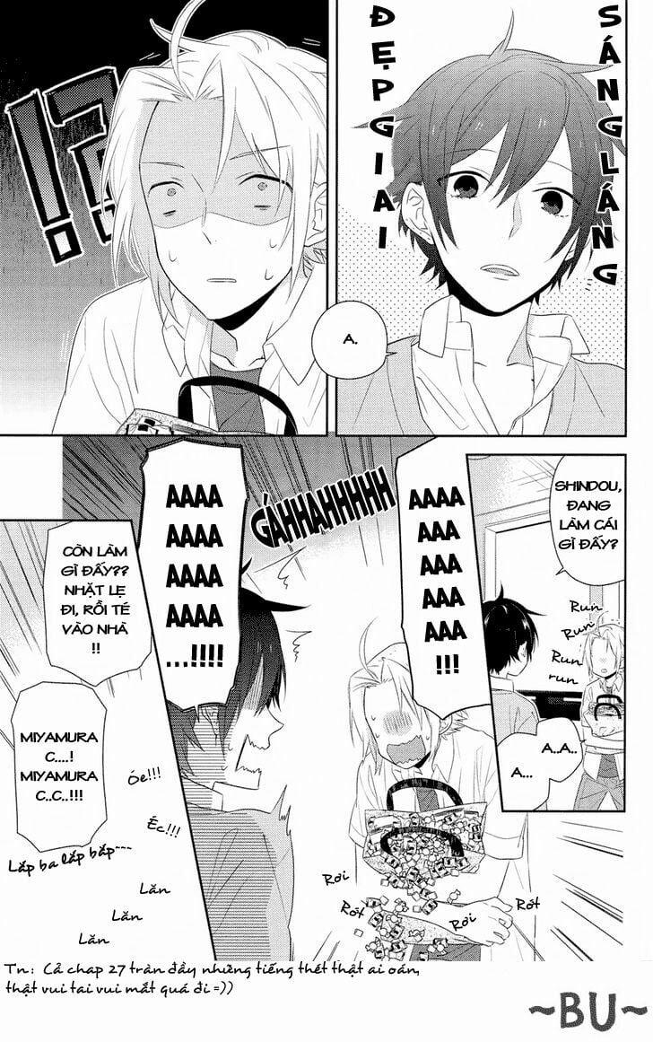 Horimiya 27 trang 16