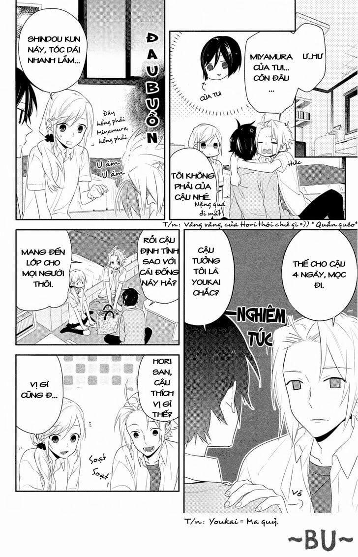 Horimiya 27 trang 17