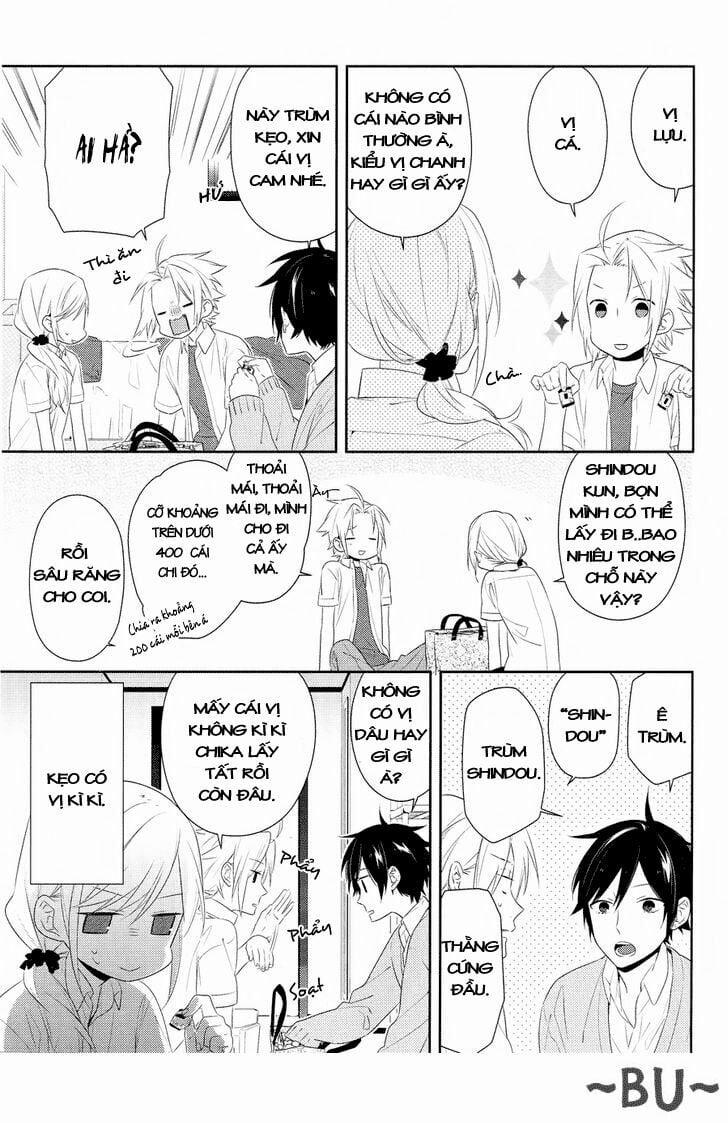 Horimiya 27 trang 18