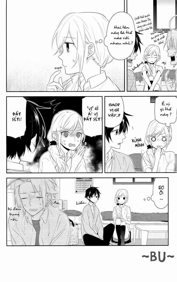 Horimiya 27 trang 21