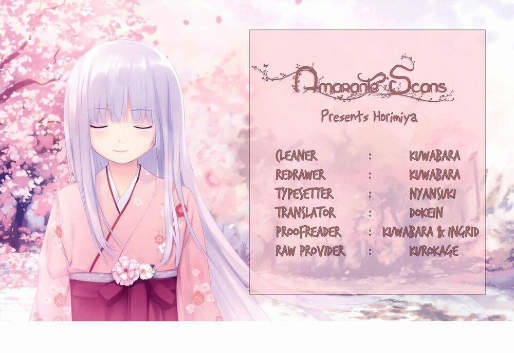 Horimiya 28 trang 1