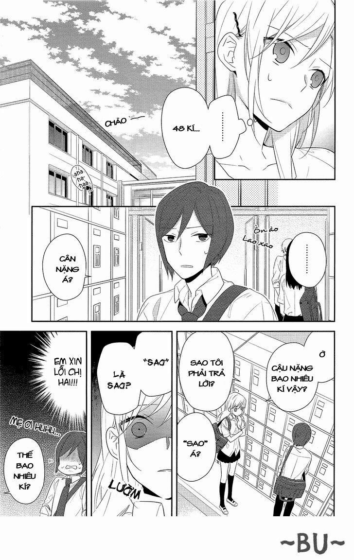 Horimiya 28 trang 12