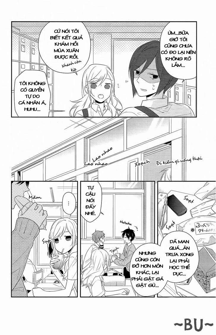Horimiya 28 trang 13