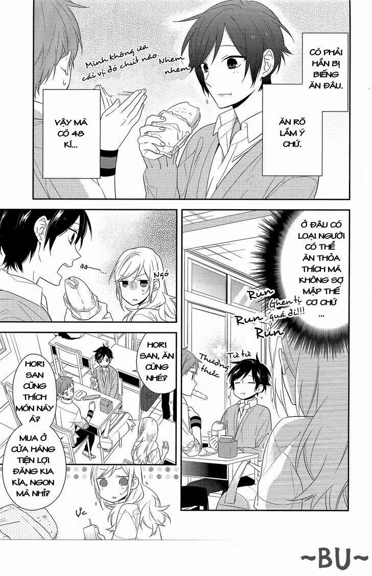 Horimiya 28 trang 14