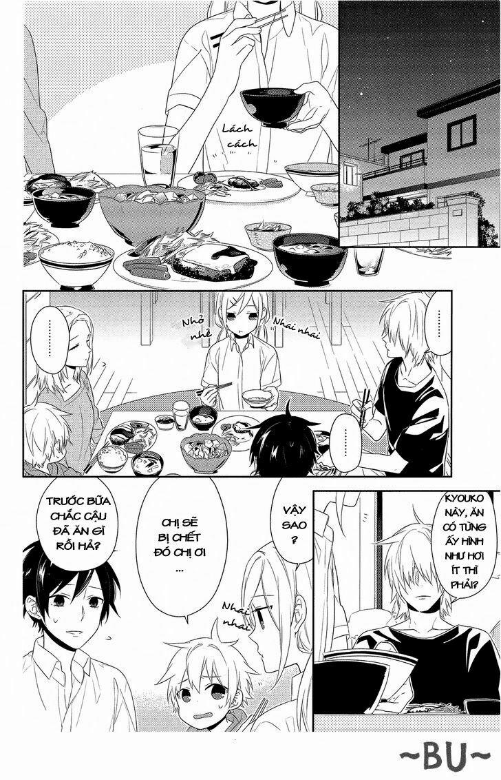 Horimiya 28 trang 17