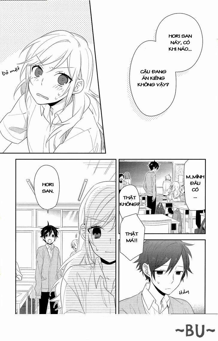 Horimiya 28 trang 20