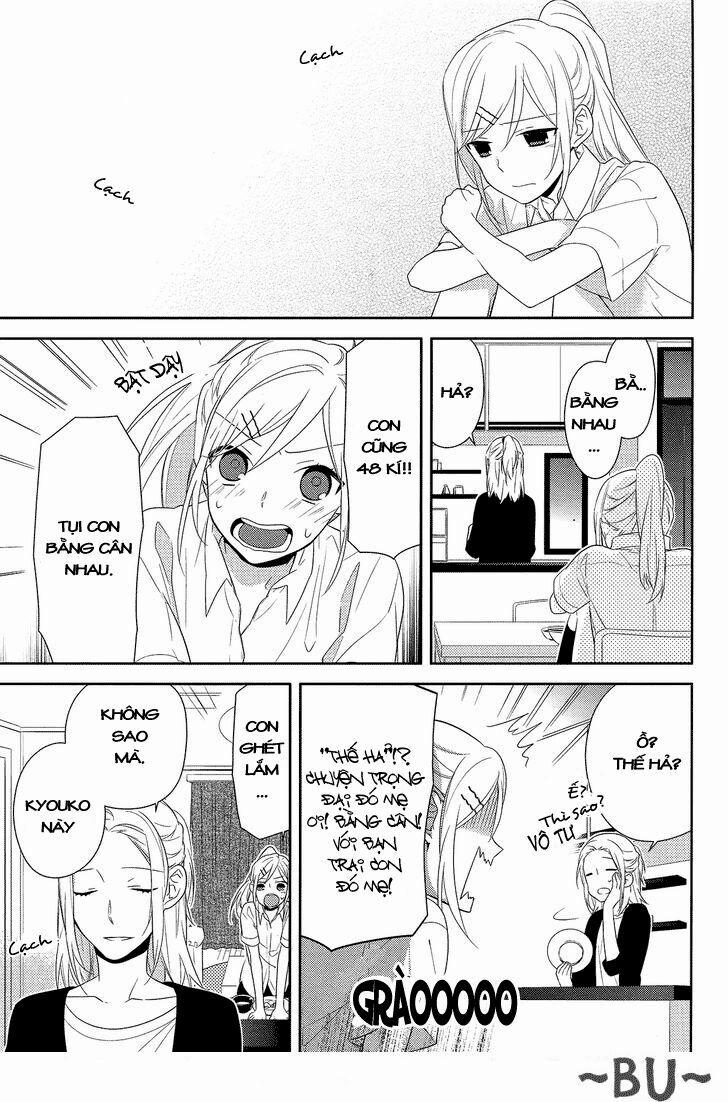 Horimiya 28 trang 22