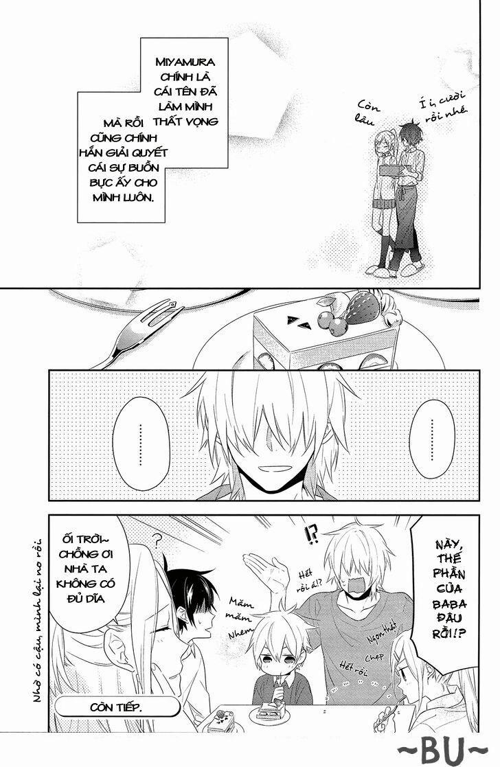 Horimiya 28 trang 28