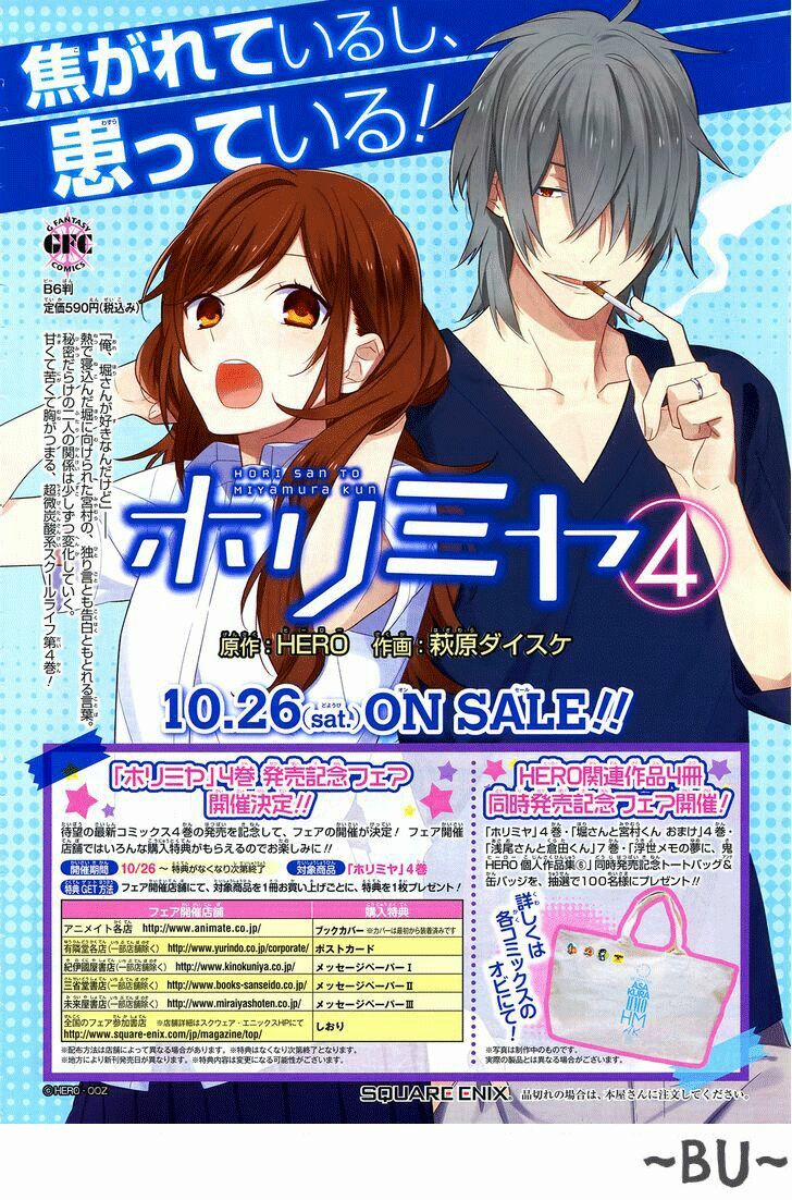 Horimiya 28 trang 29