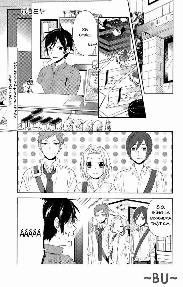 Horimiya 28 trang 4