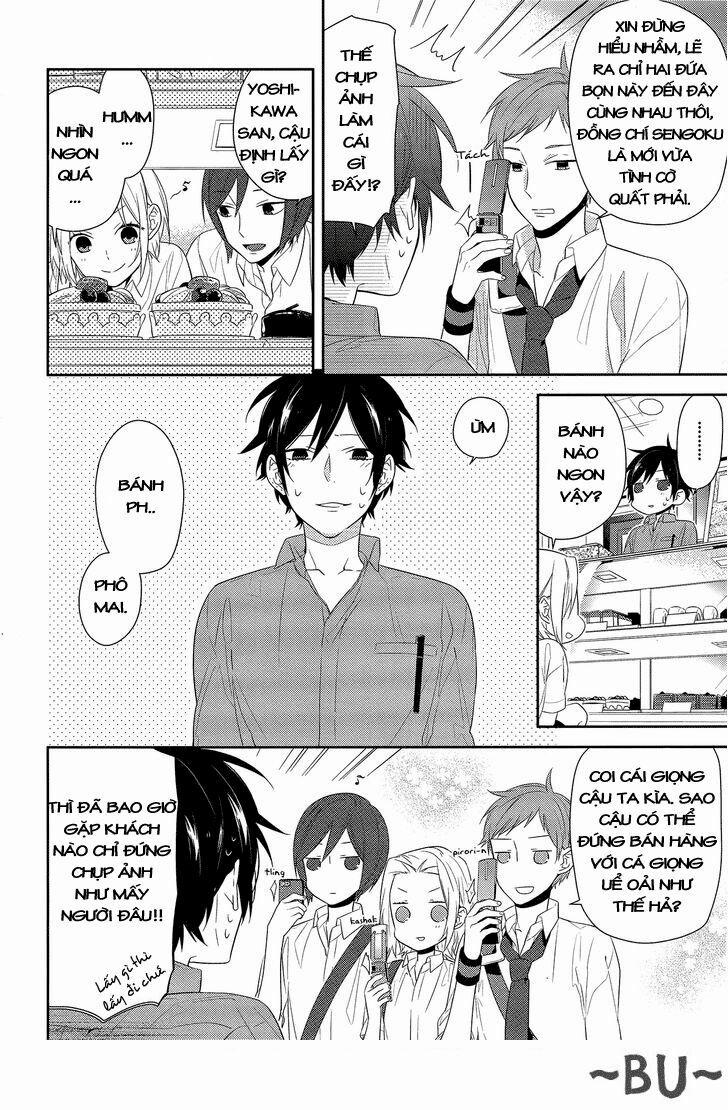 Horimiya 28 trang 5