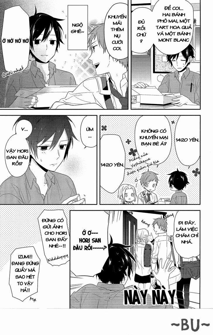 Horimiya 28 trang 6