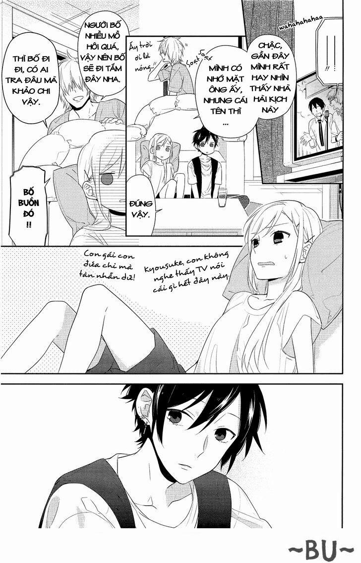 Horimiya 28 trang 8