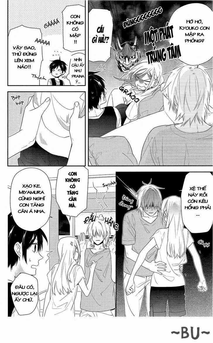 Horimiya 28 trang 9