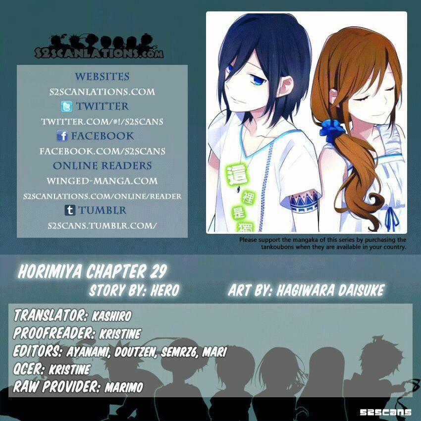 Horimiya 29 trang 1