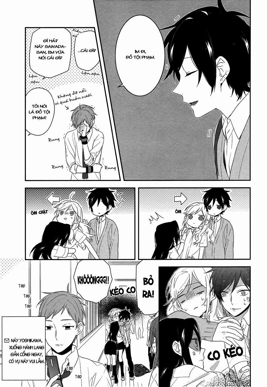 Horimiya 29 trang 16