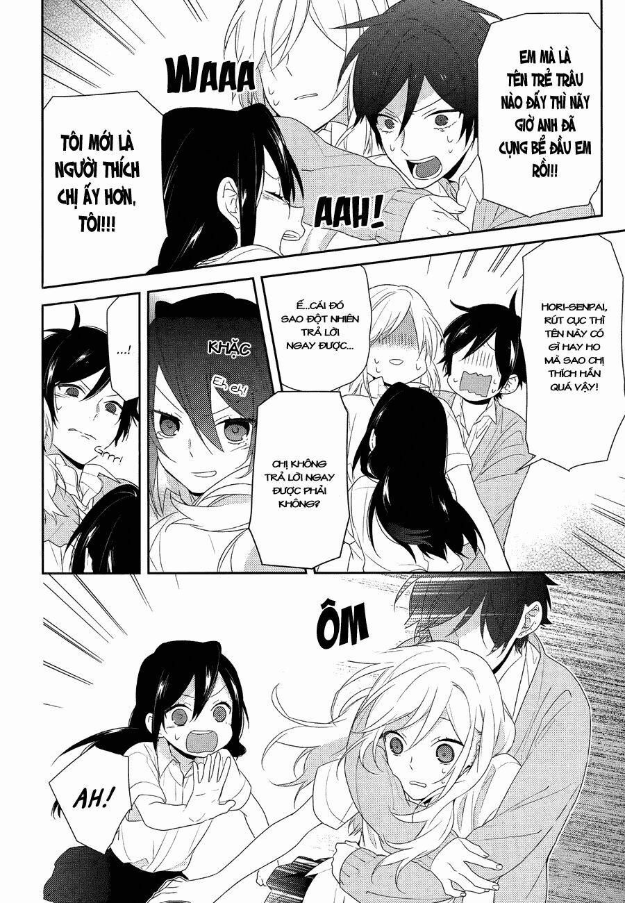 Horimiya 29 trang 17
