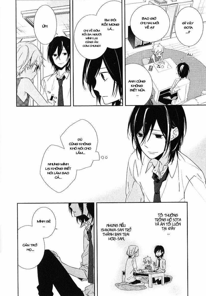 Horimiya 3 trang 15