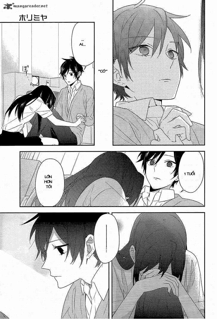 Horimiya 30 trang 12