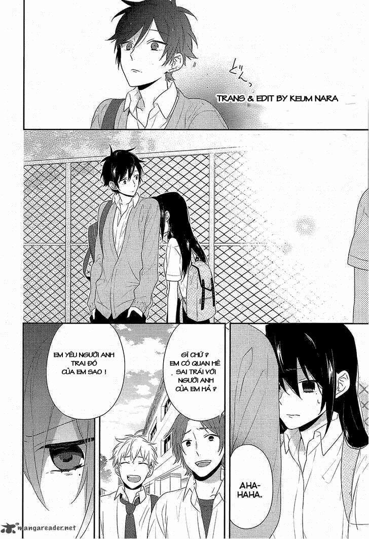 Horimiya 30 trang 19