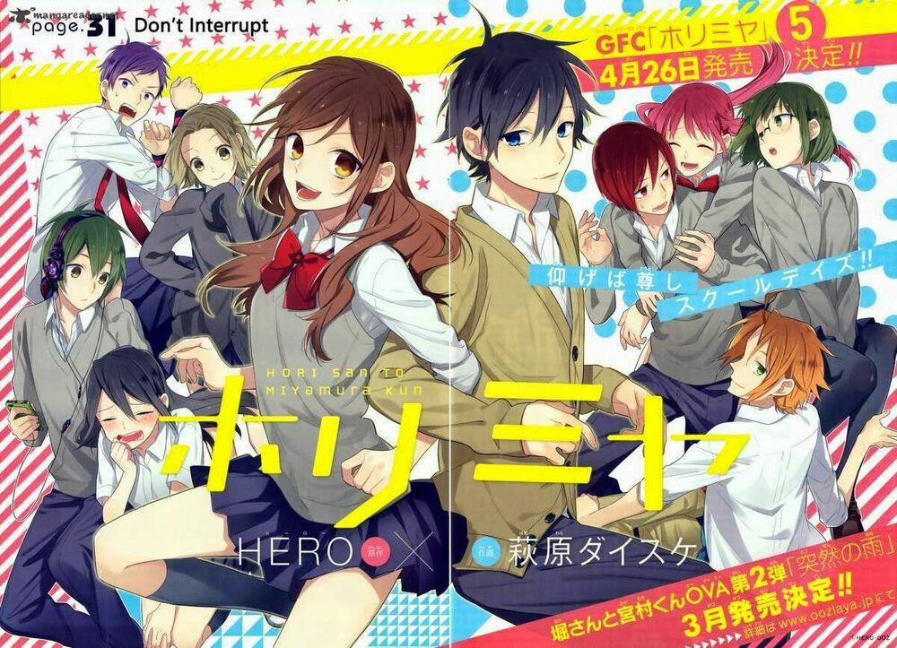 Horimiya 31 trang 1