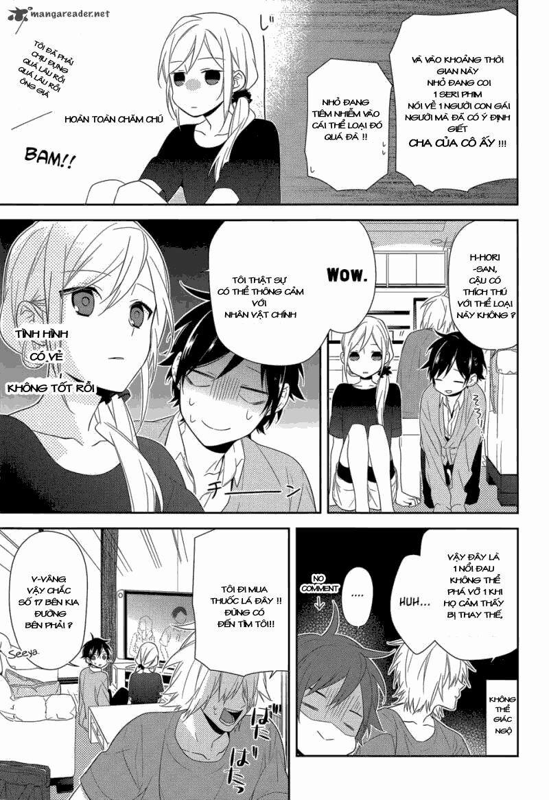 Horimiya 31 trang 10