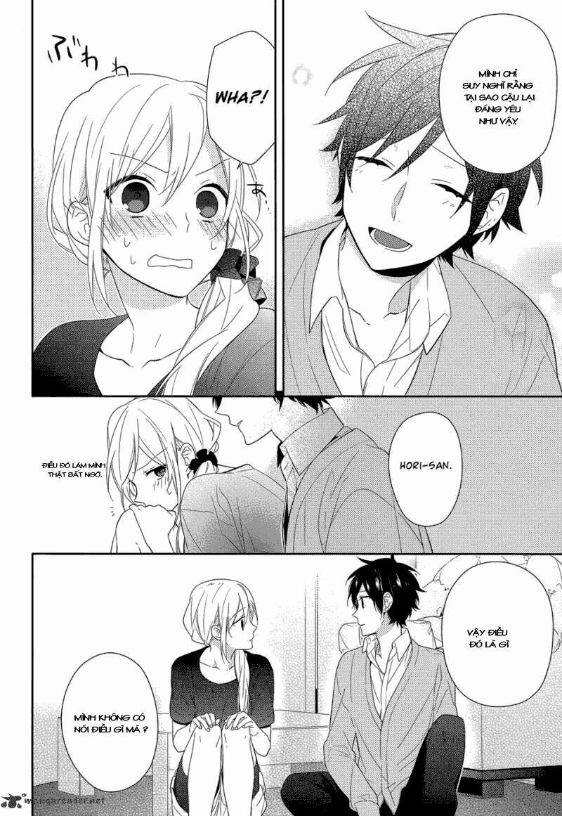 Horimiya 31 trang 15