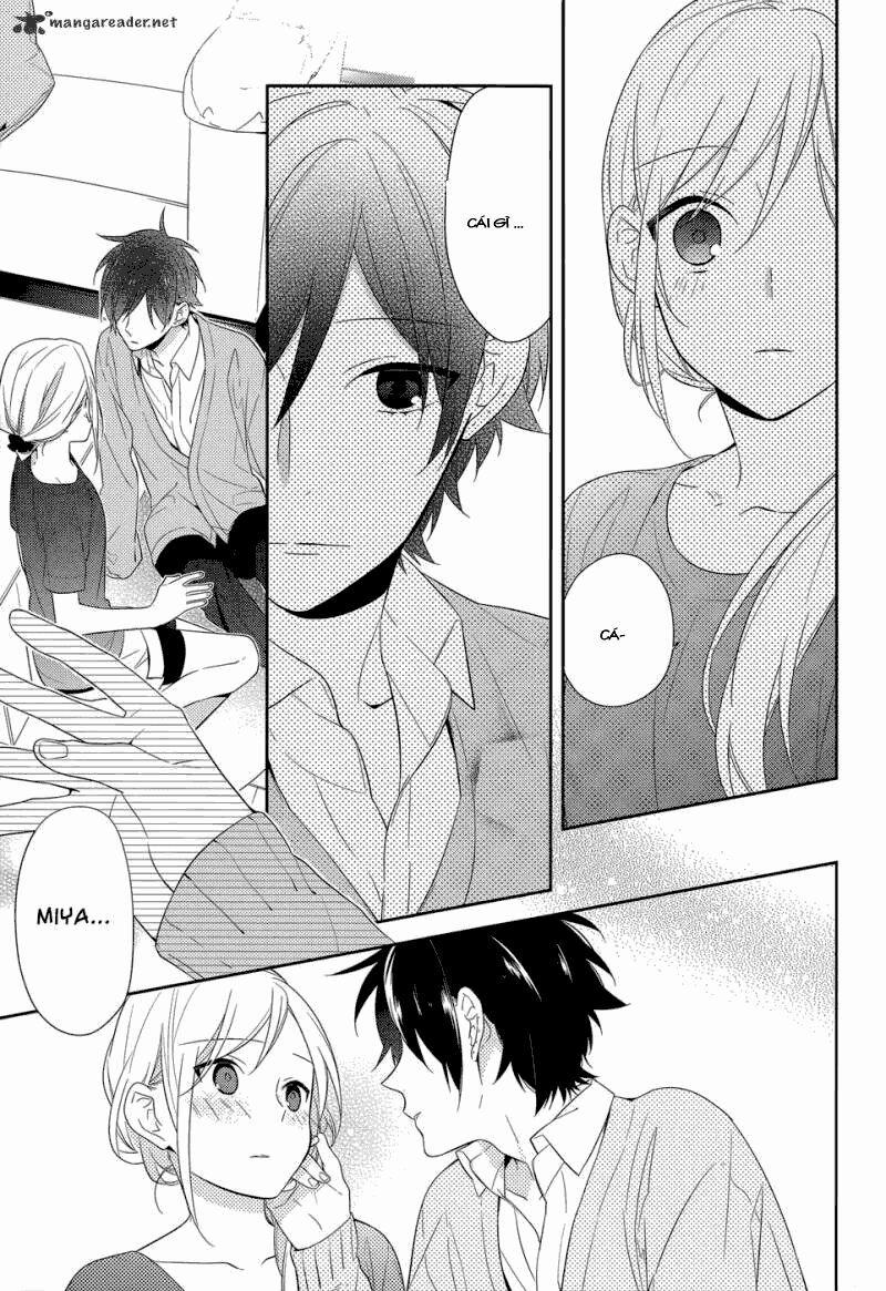 Horimiya 31 trang 16